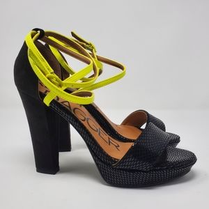 Kelsi Dagger Mackenna Ankle Strap Sandals